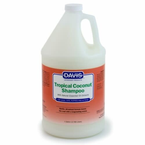 Davis Tropical Coconut Shampoo 1 Gallon