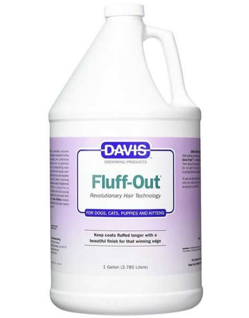 Davis Davis Fluff-Out 1 Gallon