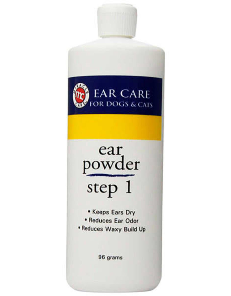 Miracle Corp Products Miracle Care Ear Powder Step 1  96gm