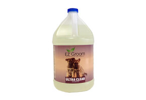 EZ Groom Ultra Clear Shampoo 1 Gallon