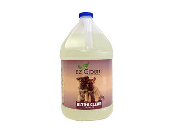 EZ Groom Ultra Clear Shampoo 1 Gallon