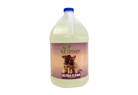 EZ Groom Ultra Clear Shampoo 1 Gallon