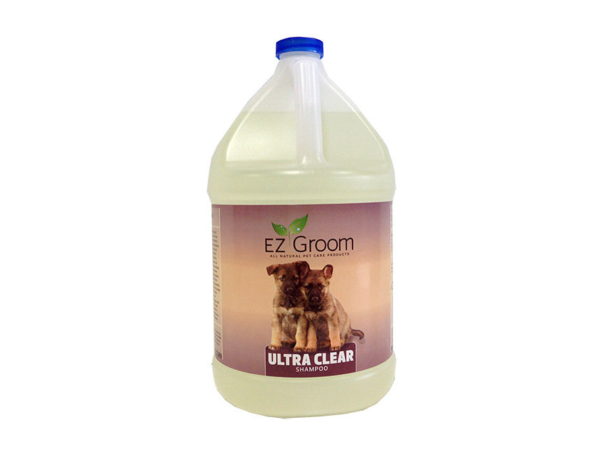 EZ Groom Ultra Clear Shampoo 1 Gallon