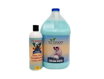 EZ Groom Holly Berry Ultra Rich Conditioner Cream Rinse 1 Gallon
