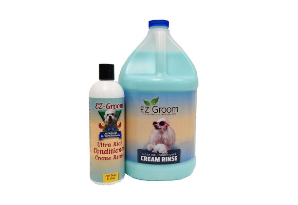 EZ Groom Holly Berry Ultra Rich Conditioner Cream Rinse 1 Gallon