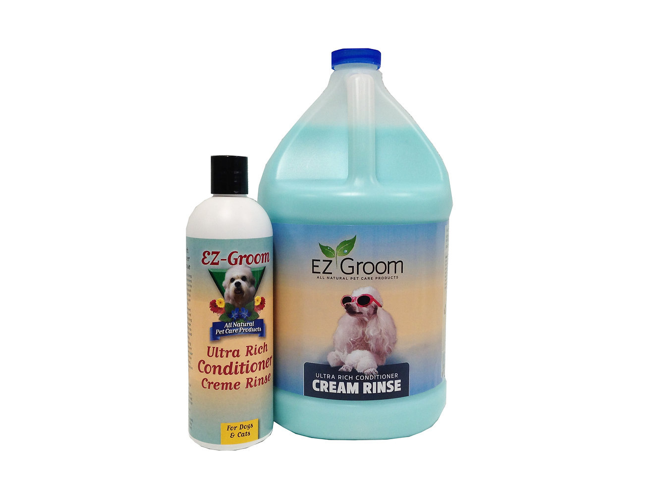 EZ Groom Holly Berry Ultra Rich Conditioner Cream Rinse 1 Gallon
