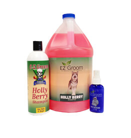 Ez Groom EZ Groom Holly Berry Shampoo 1 Gallon