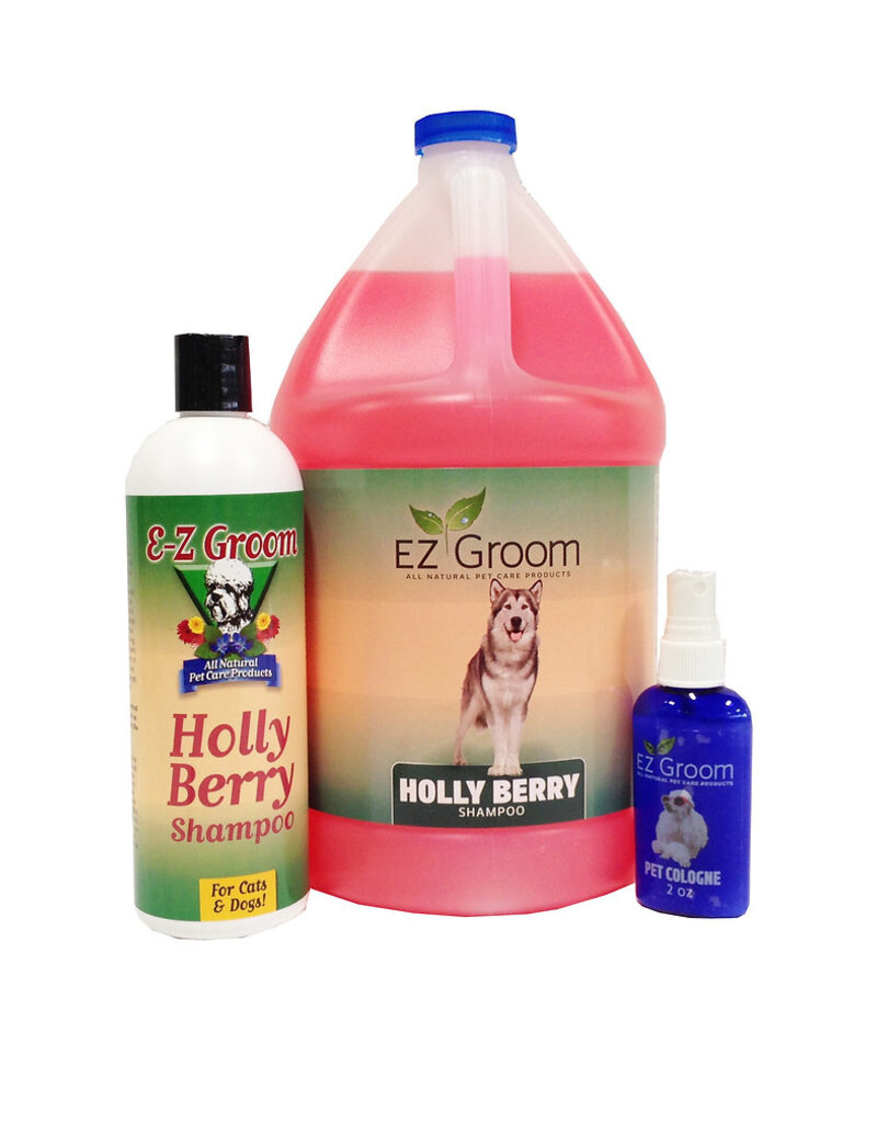 Ez Groom EZ Groom Holly Berry Shampoo 1 Gallon