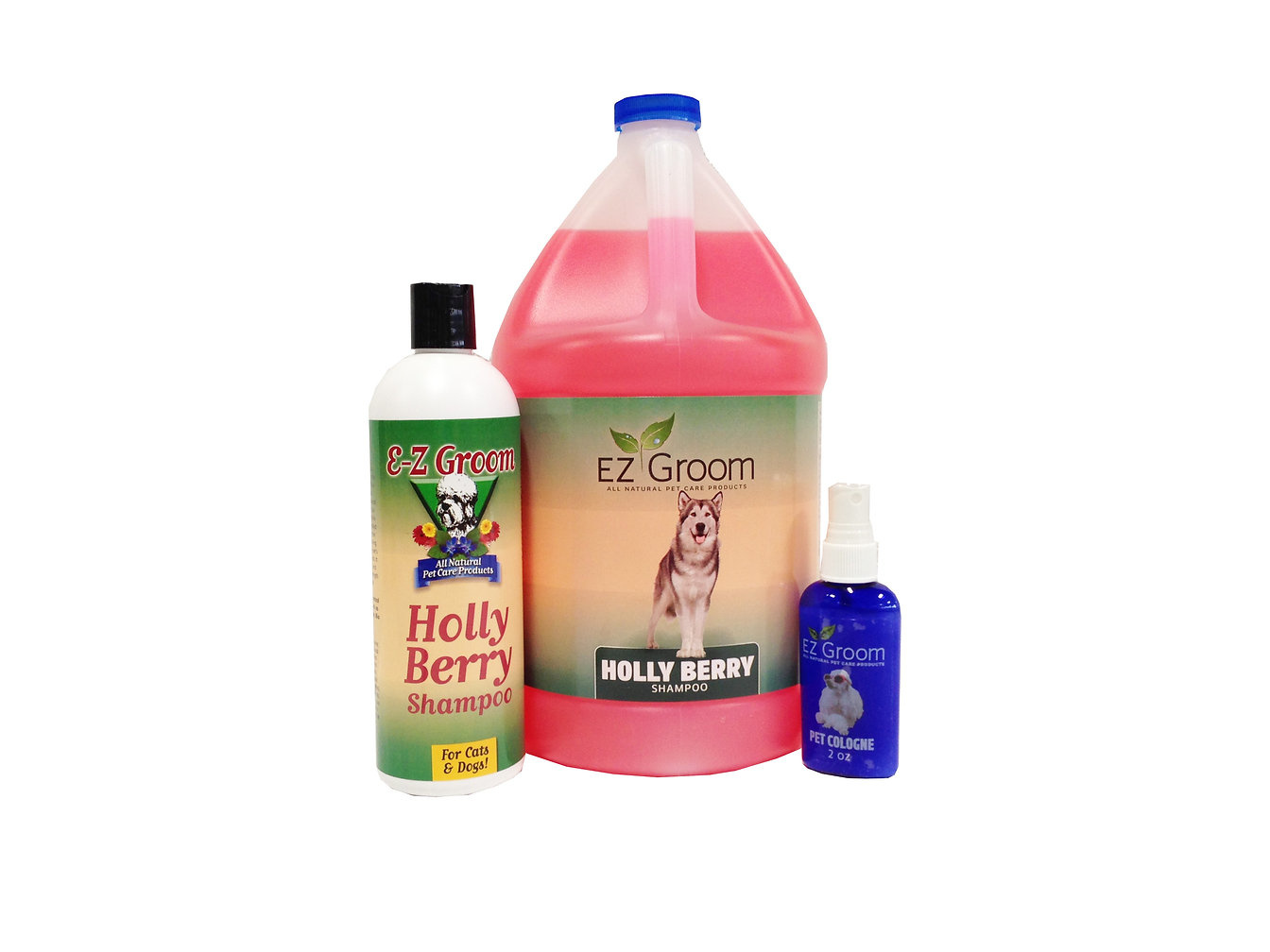 EZ Groom Holly Berry Shampoo 1 Gallon