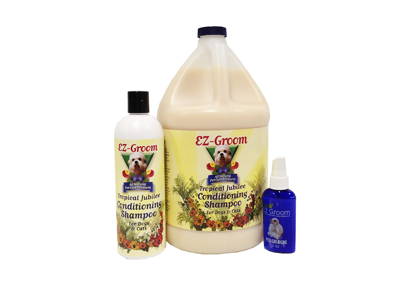 EZ Groom Tropical Jubilee Conditioning Shampoo 1 Gallon