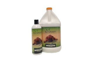 EZ Groom Ultra Sheen Medicated Shampoo 1 Gallon