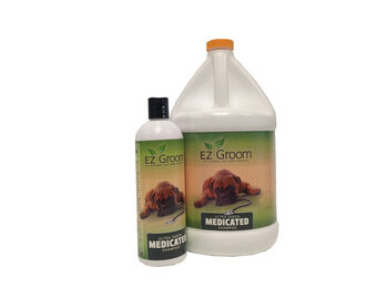 EZ Groom Ultra Sheen Medicated Shampoo 1 Gallon
