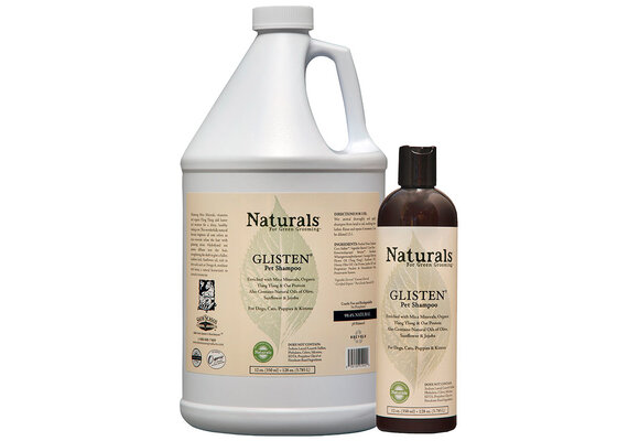ShowSeason Naturals Glisten Pet Shampoo  1 Gallon