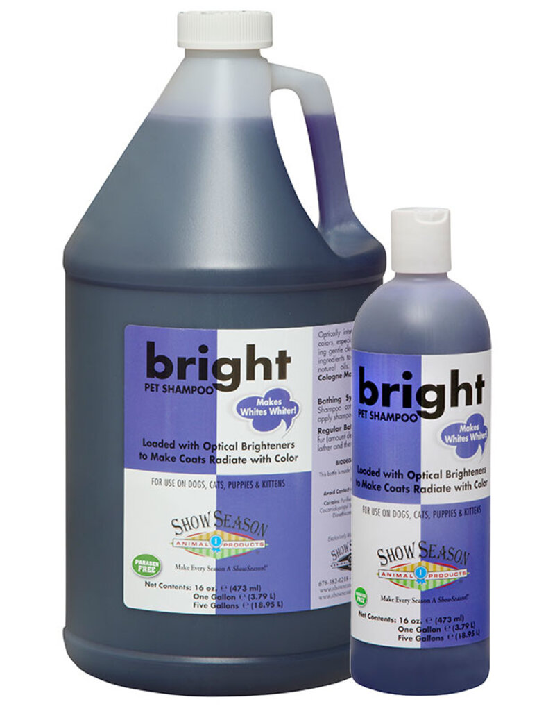 ShowSeason ShowSeason Bright Pet Shampoo 1 Gallon