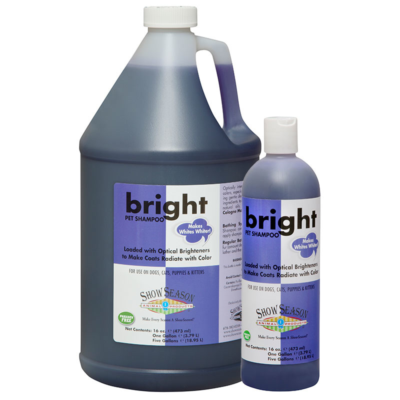ShowSeason Bright Pet Shampoo 1 Gallon