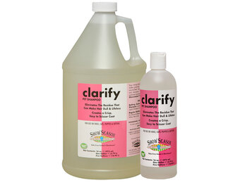 ShowSeason Clarify Pet Shampoo 1 Gallon