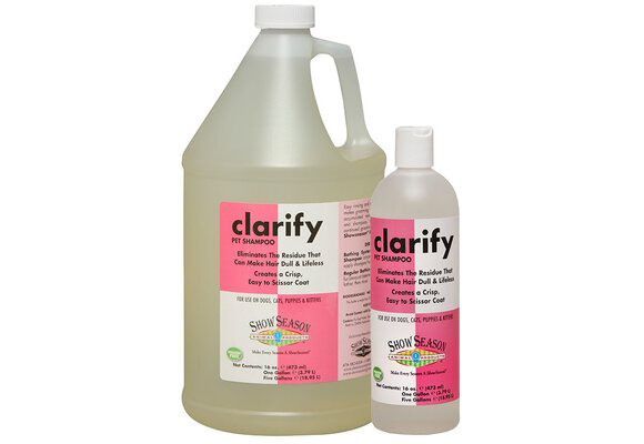 ShowSeason Clarify Pet Shampoo 1 Gallon