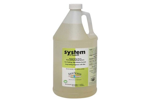 ShowSeason System Pet Shampoo 1 Gallon