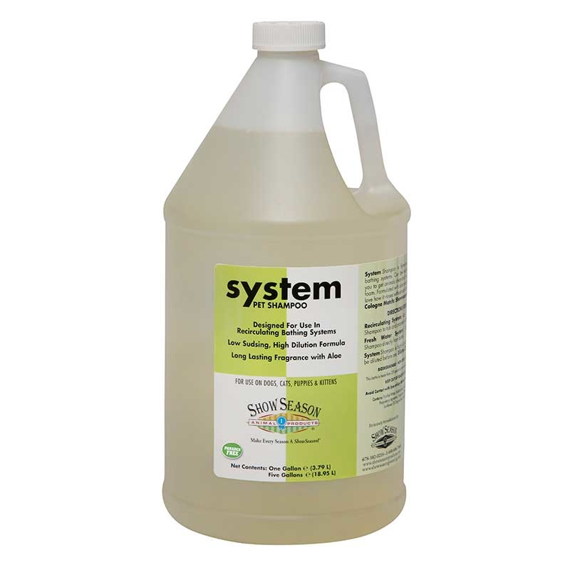 ShowSeason System Pet Shampoo 1 Gallon