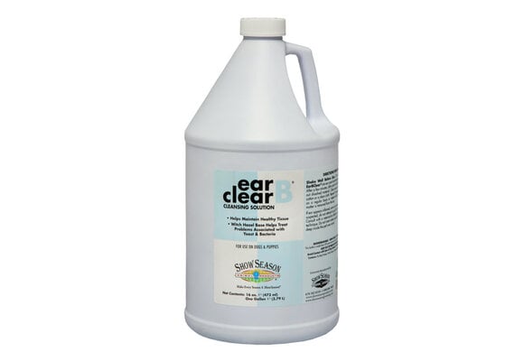 ShowSeason EarClear Cleansing Solution B Gallon