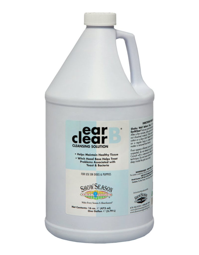 ShowSeason ShowSeason EarClear Cleansing Solution B Gallon