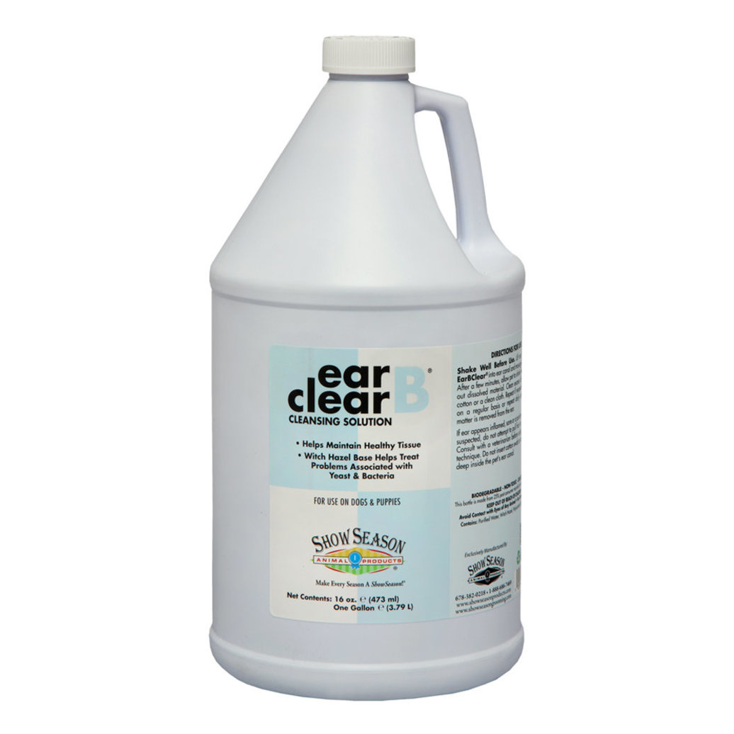 ShowSeason EarClear Cleansing Solution B Gallon