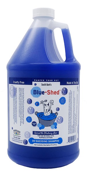 ShowSeason South Bark's Blueberry Shed Shampoo 1 Gallon