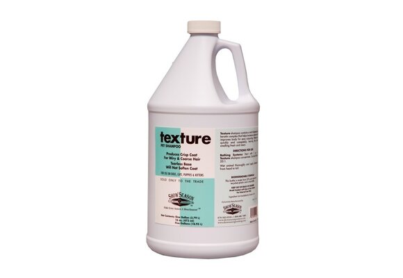 ShowSeason Texture Pet Shampoo 1 Gallon