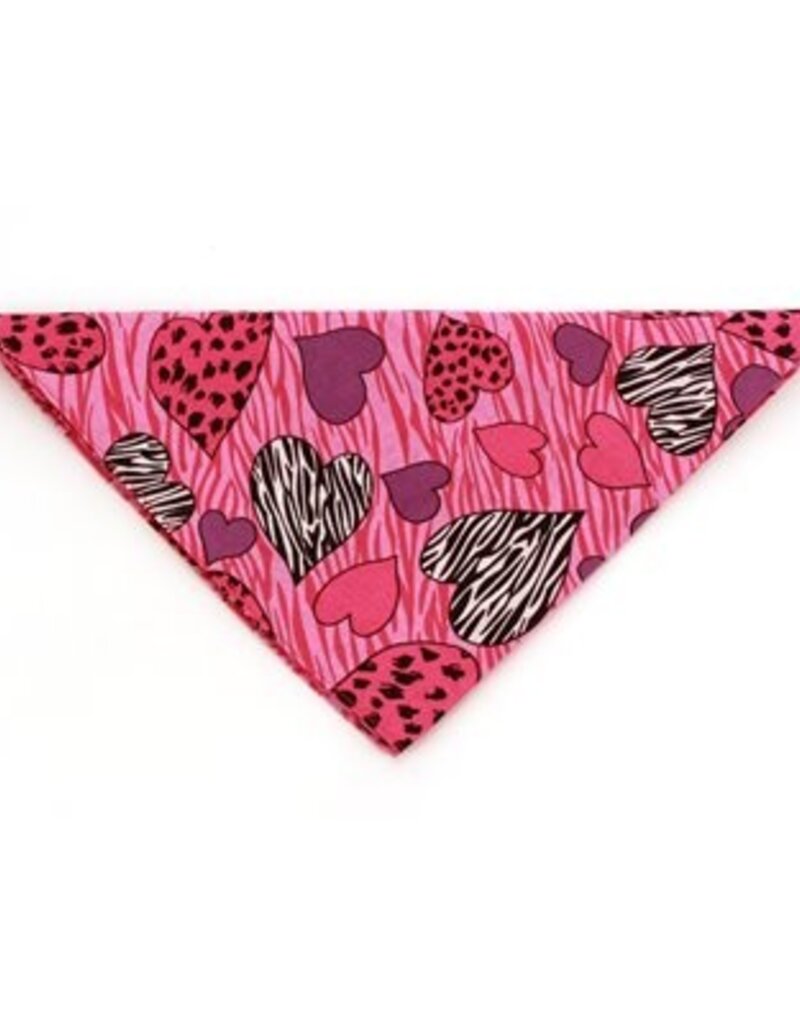 Davis Davis Bandana Animal Love on Pink