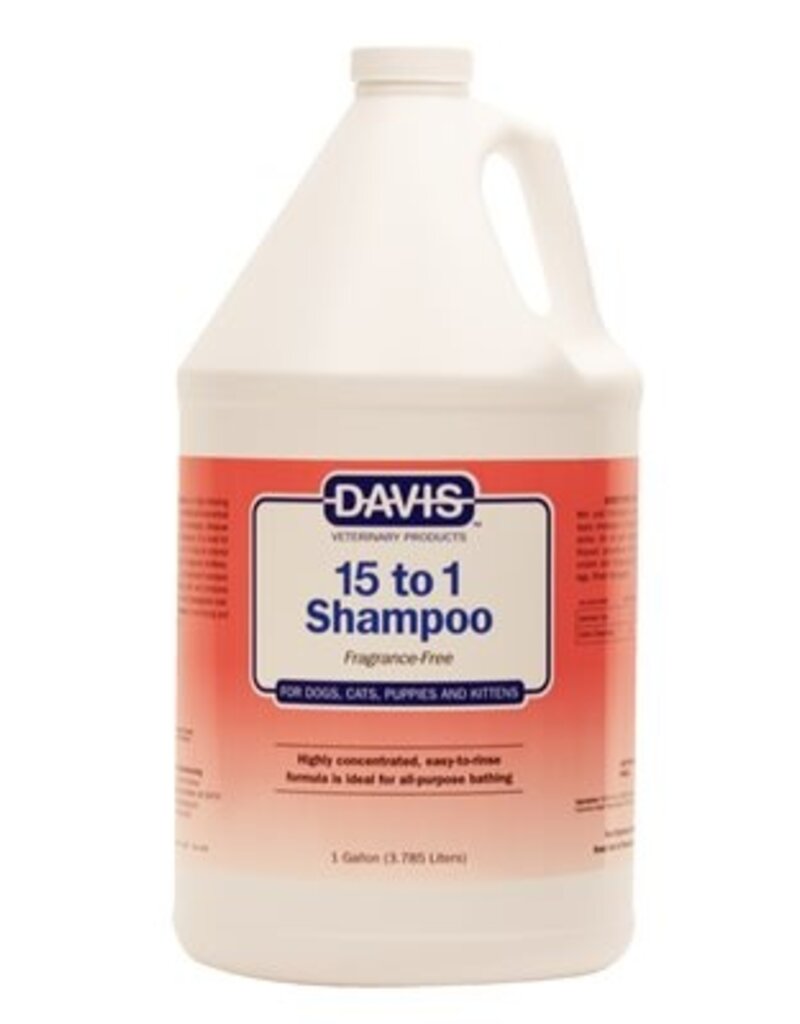 Davis Davis 15 to 1 Shampoo with Fragrance 1 Gallon