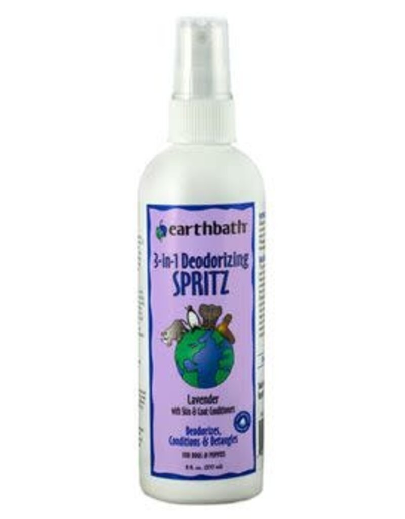 Earthbath Earthbath 3 in 1 Deodorizing Spritz Lavander 8fl oz