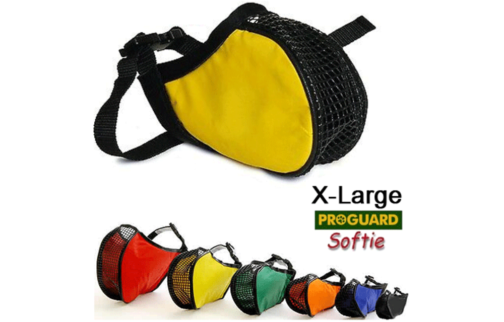 Proguard Softie Muzzle XL (ASSORTED COLORS)