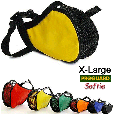 Proguard Softie Muzzle XL (ASSORTED COLORS)