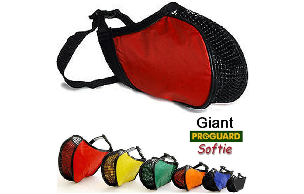 Proguard Softie Muzzle Size G (ASSORTED COLORS)