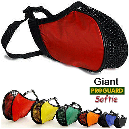 Proguard Softie Muzzle Size G (ASSORTED COLORS)