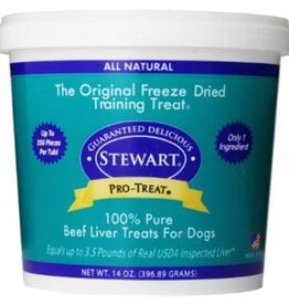 Stewart Pro -Treat Beef Liver 14 oz Great For Dog Training