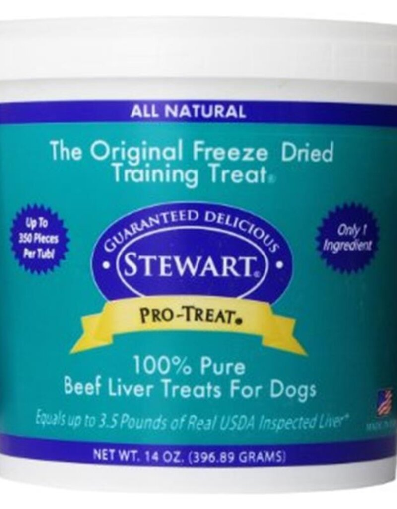 Stewart Pro -Treat Beef Liver 14 oz Great For Dog Training