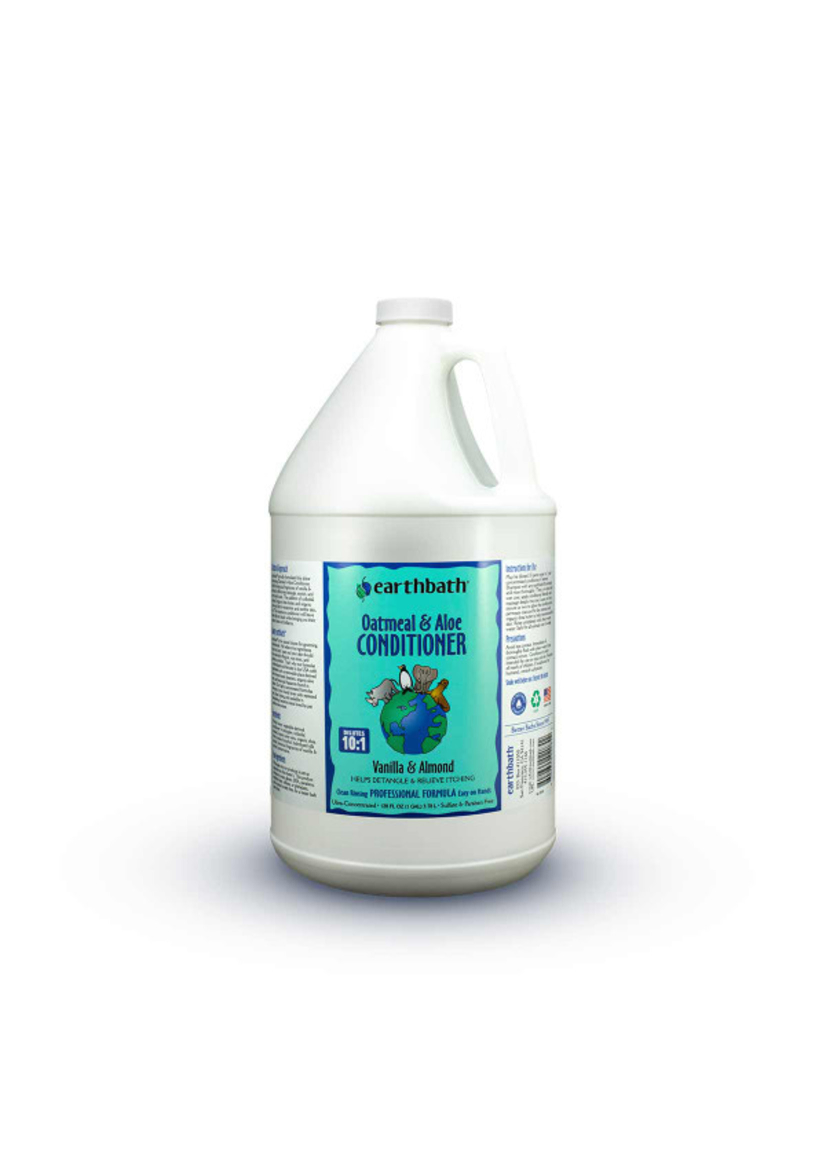 Earthbath Earthbath Oatmeat & Aloe Conditioner Fragrance free 1 Gallon