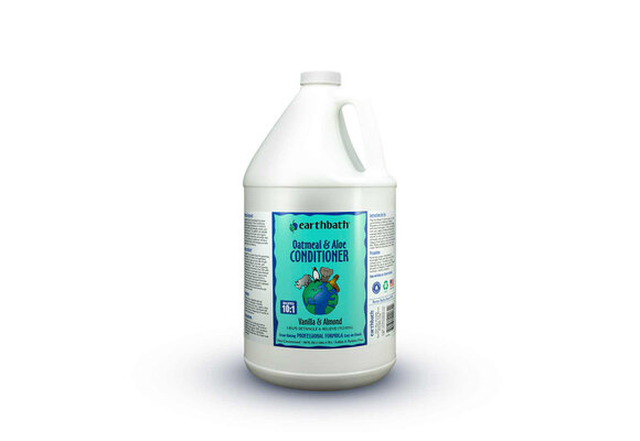 Earthbath Oatmeal & Aloe Conditioner Fragrance free 1 Gallon