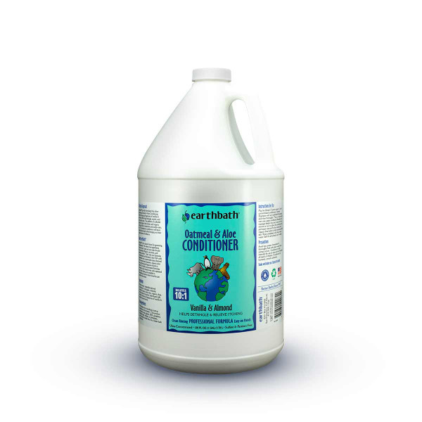 Earthbath Oatmeal & Aloe Conditioner Fragrance free 1 Gallon