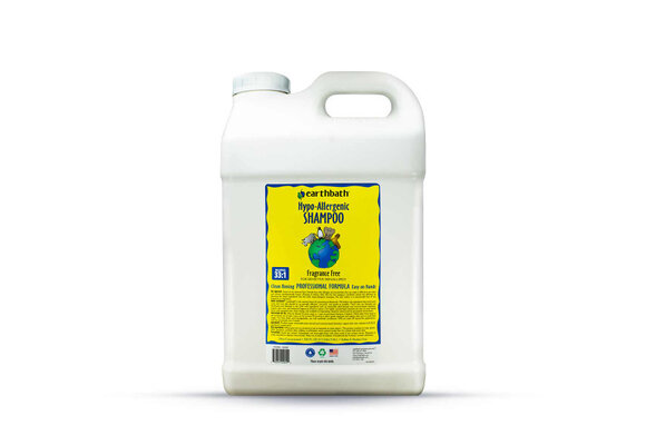 Earthbath Hypo-Allergenic Shampoo Fragrance free 2.5 Gallon