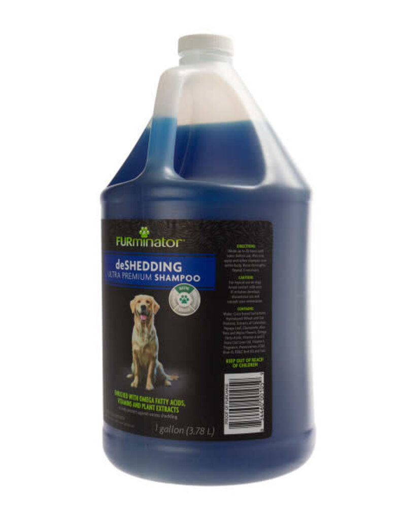 Furminator Furminator Deshedding Ultra Premium Shampoo Gallon