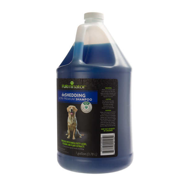 Furminator Deshedding Ultra Premium Shampoo Gallon