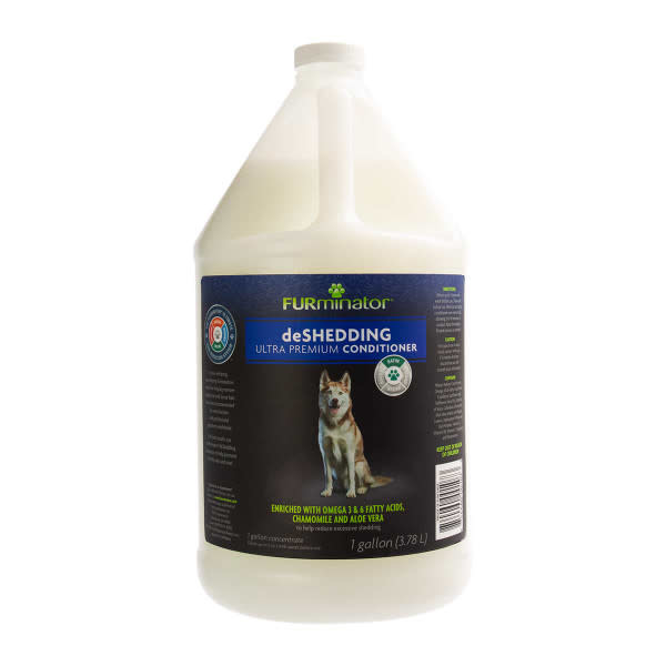 Furminator Deshedding Ultra Premium Conditioner Gallon