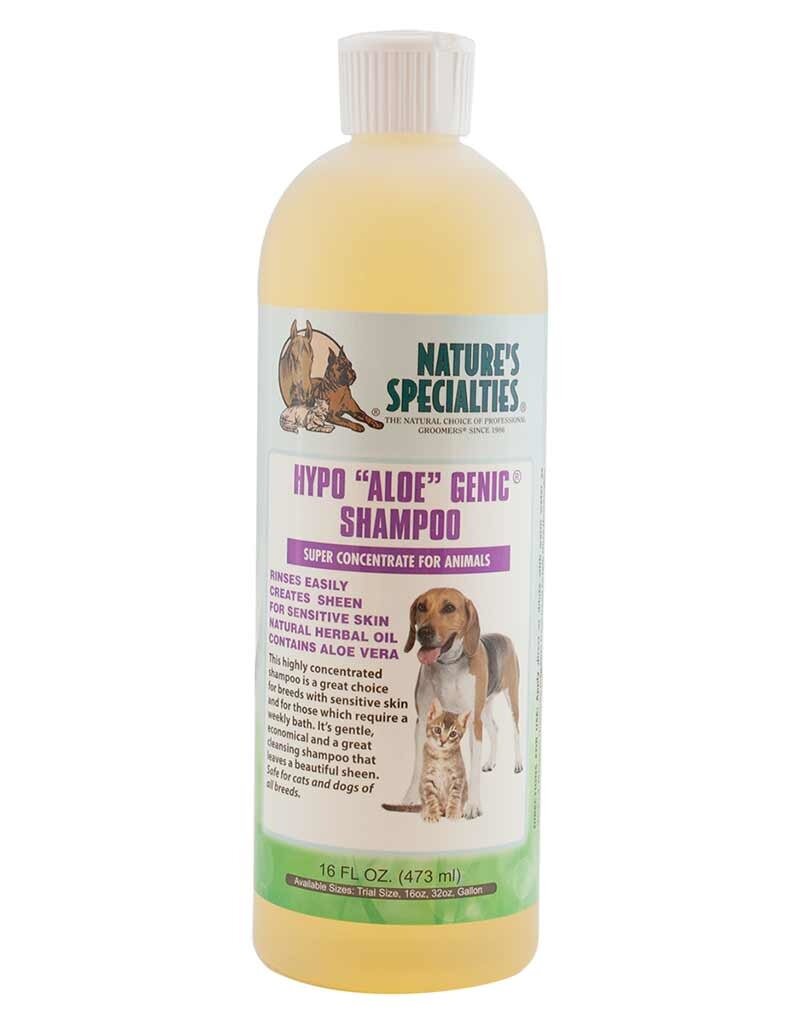 Nature's Specialties Natures's Specialties Hypo Aloe Genic Herbal Shampoo 16fl oz