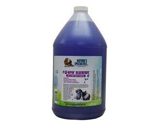 Nature's Specilaties Pawpin' Blueberry Face & Body Wash Shampoo Gallon