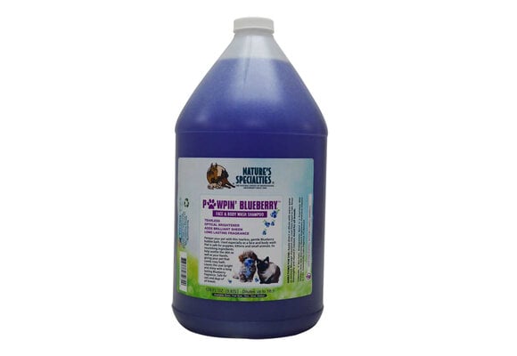 Nature's Specilaties Pawpin' Blueberry Face & Body Wash Shampoo Gallon