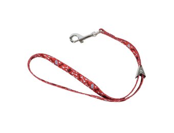 Coastal Styles 3/8 18 Inch Adjustable Grooming Loop with Bolt Snap Red Bones  06318