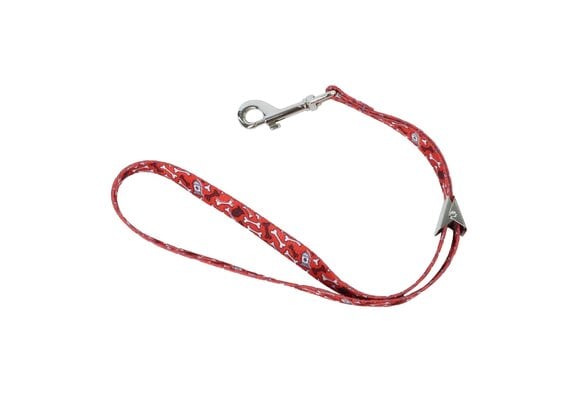 Coastal Styles 3/8 18 Inch Adjustable Grooming Loop with Bolt Snap Red Bones  06318