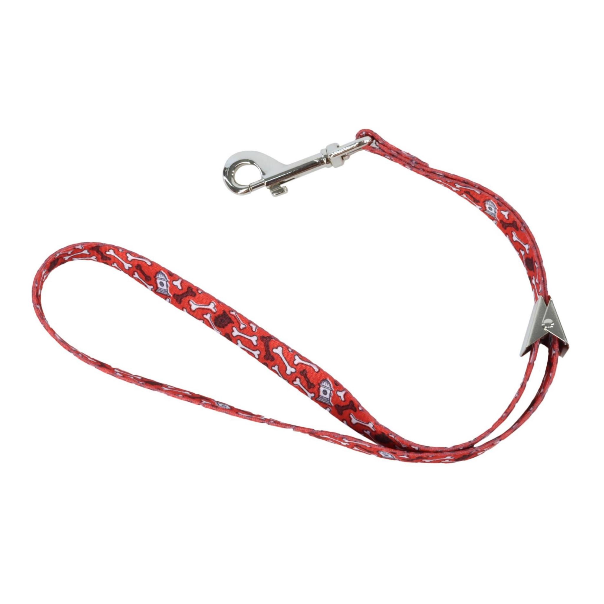 Coastal Styles 3/8 18 Inch Adjustable Grooming Loop with Bolt Snap Red Bones  06318